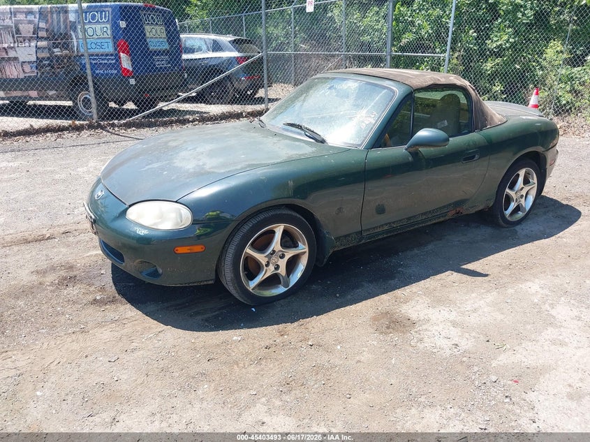 JM1NB353210214171 2001 Mazda Mx-5 Miata Ls/Special Edition photo 1