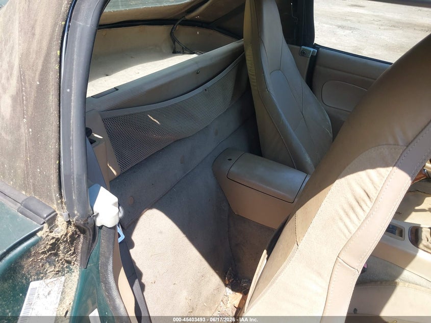 2001 MAZDA MX-5 CABRIO 1.8L I-4 DOHC, VVT, 142HP