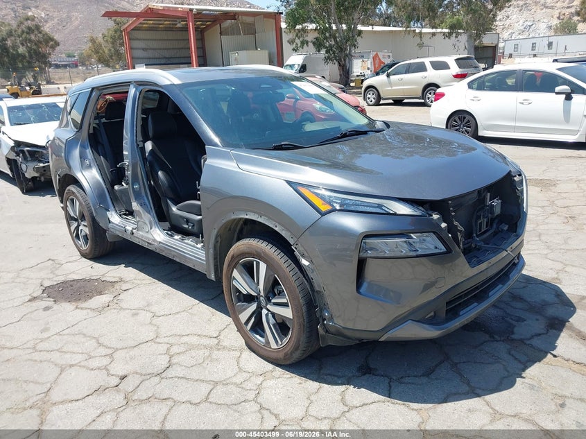 2022 NISSAN ROGUE SL FWD