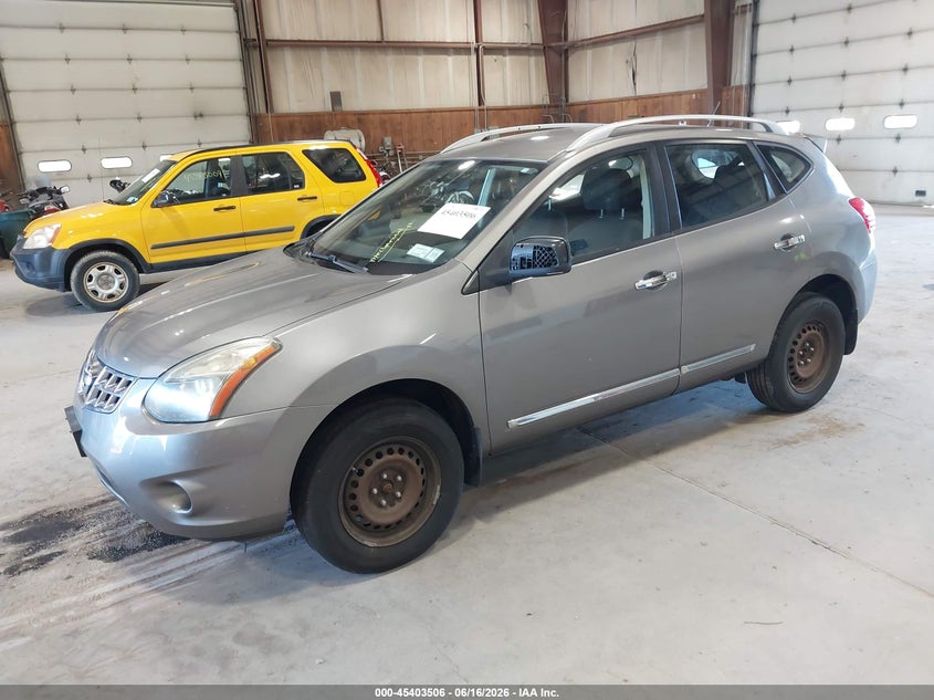 2015 Nissan Rogue Select S JN8AS5MV7FW769929 photo 1