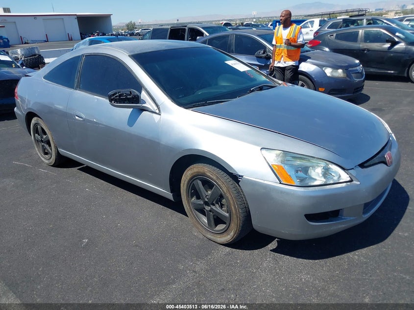 2003 Honda Accord Cpe Lx