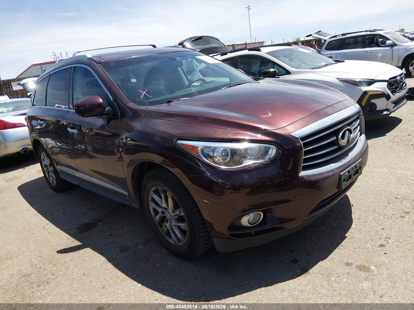 2013 INFINITI JX35