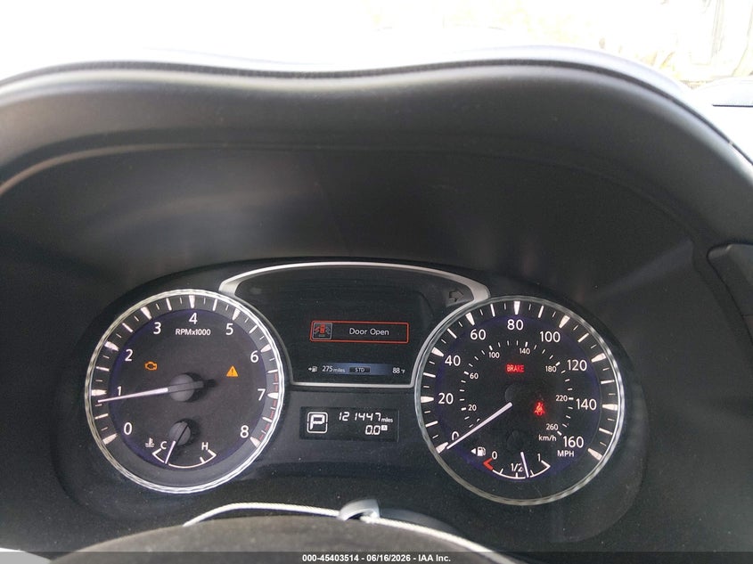 2013 Infiniti Jx35 VIN: 5N1AL0MM7DC316066 Lot: 45403514
