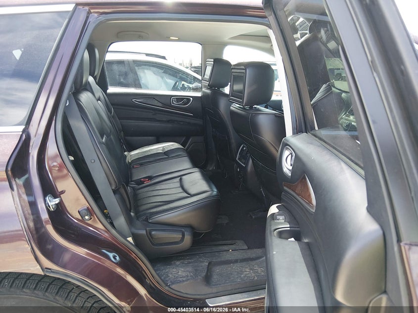 2013 Infiniti Jx35 VIN: 5N1AL0MM7DC316066 Lot: 45403514