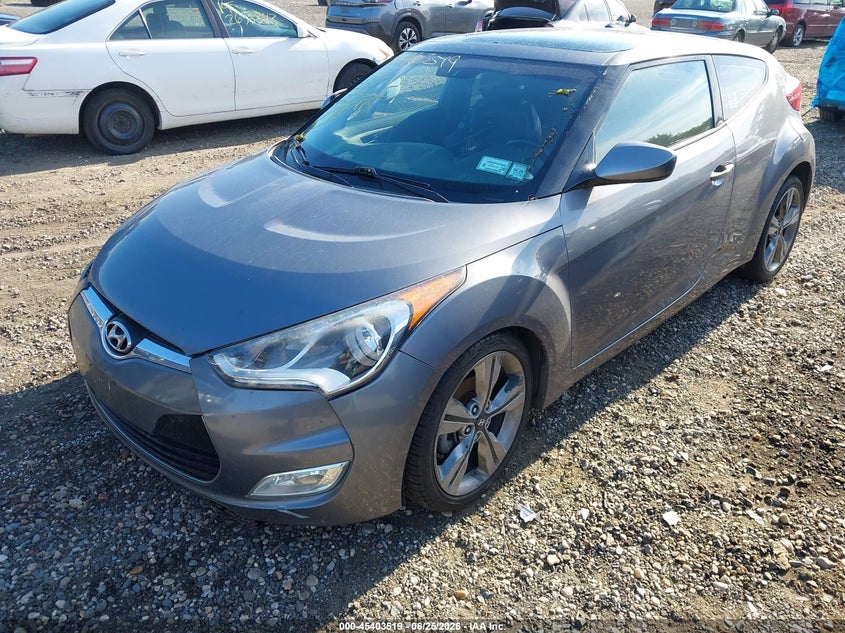 2016 HYUNDAI VELOSTER HATCHBACK 1.6L I-4 DI, DOHC, VVT, 132HP