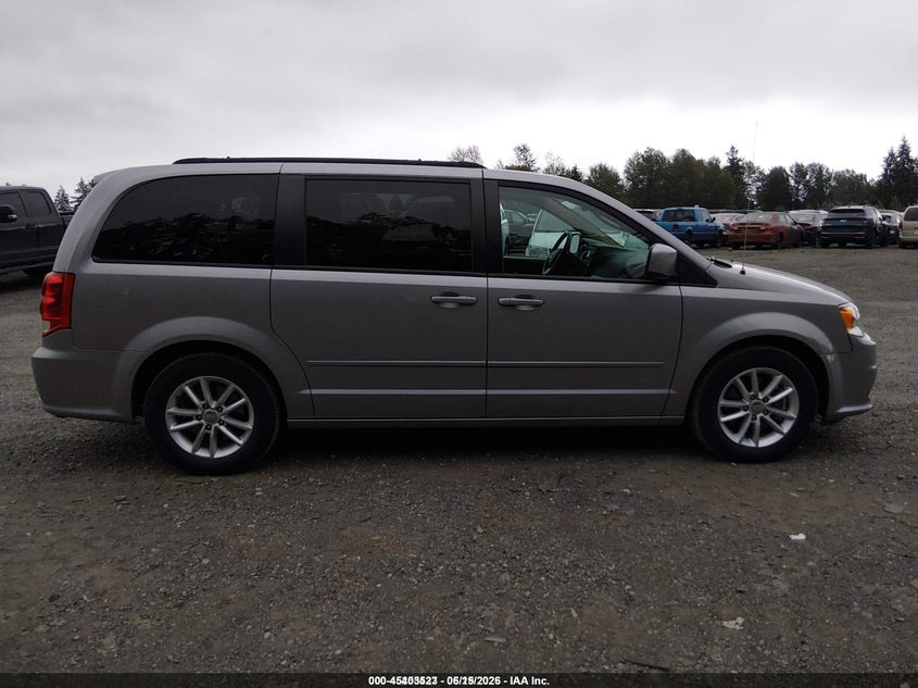 2016 Dodge Grand Caravan Sxt VIN: 2C4RDGCG0GR374833 Lot: 45403523