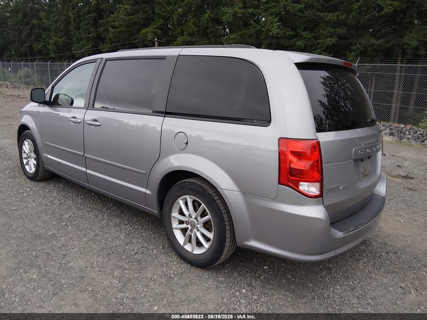 2016 Dodge Grand Caravan Sxt VIN: 2C4RDGCG0GR374833 Lot: 45403523