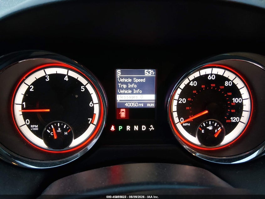 2016 Dodge Grand Caravan Sxt VIN: 2C4RDGCG0GR374833 Lot: 45403523