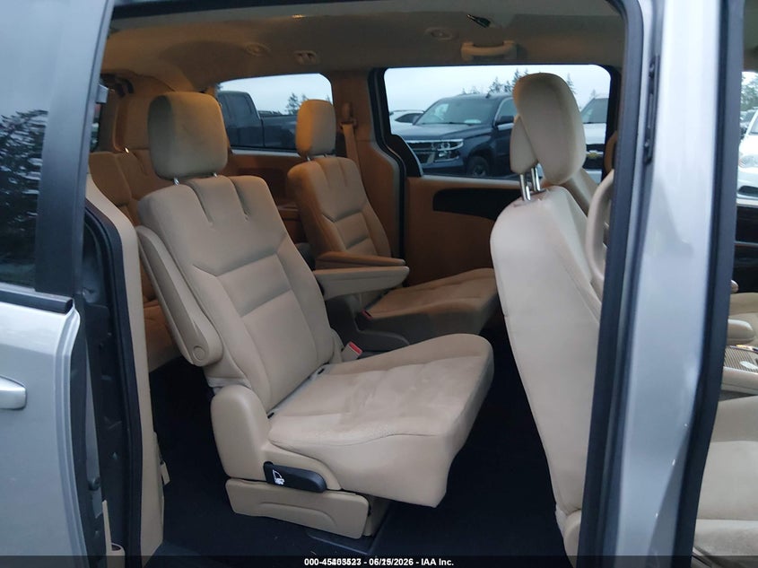 2016 Dodge Grand Caravan Sxt VIN: 2C4RDGCG0GR374833 Lot: 45403523