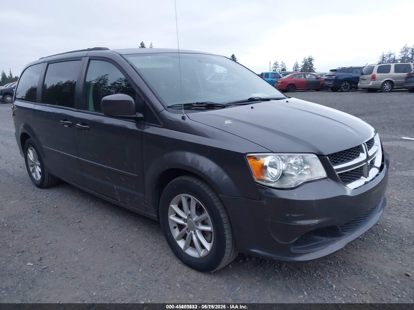 2016 Dodge Grand Caravan