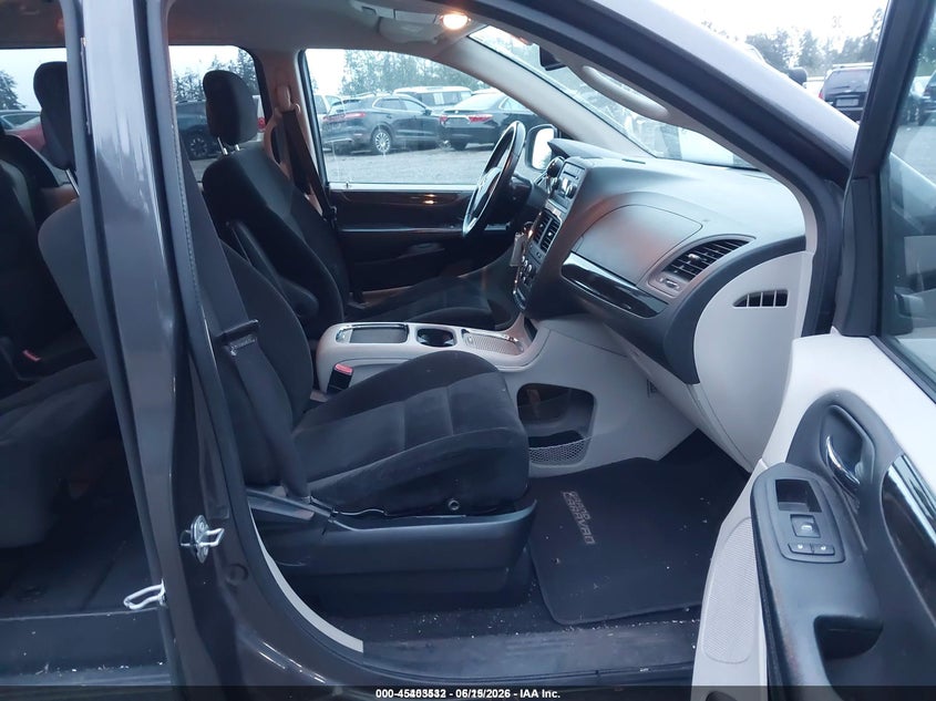 2016 DODGE GRAND CARAVAN auction photo 5