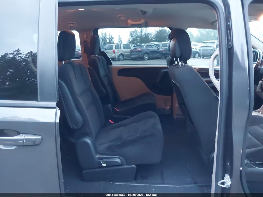 2016 DODGE GRAND CARAVAN auction photo 8