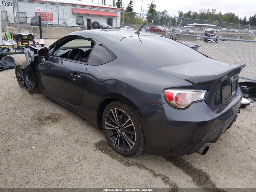 Vin: jf1znaa18d1709934, lot: 45901539, scion fr-s 20133