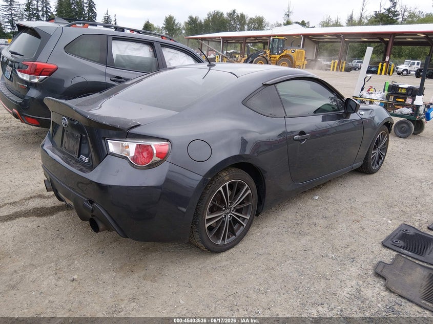 Vin: jf1znaa18d1709934, lot: 45901539, scion fr-s 20134
