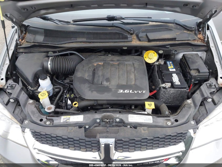 2016 Dodge Grand Caravan Se Plus VIN: 2C4RDGBGXGR395612 Lot: 45403537