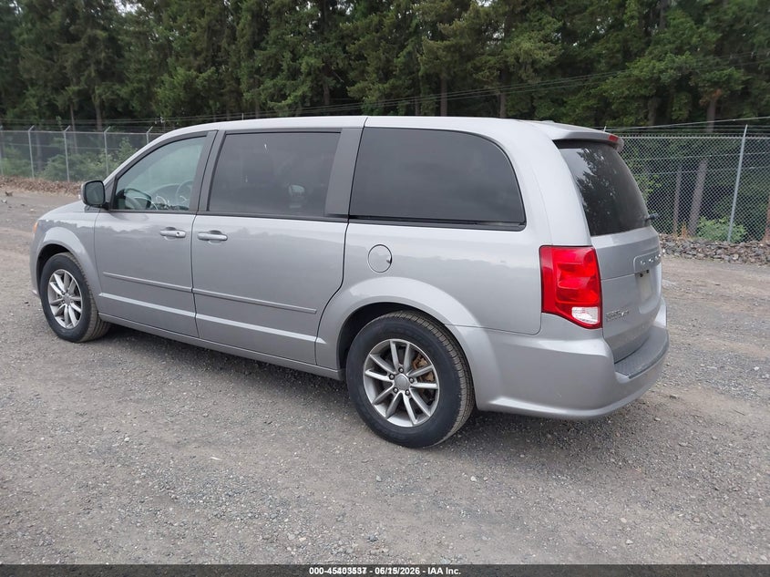 2016 Dodge Grand Caravan Se Plus VIN: 2C4RDGBGXGR395612 Lot: 45403537