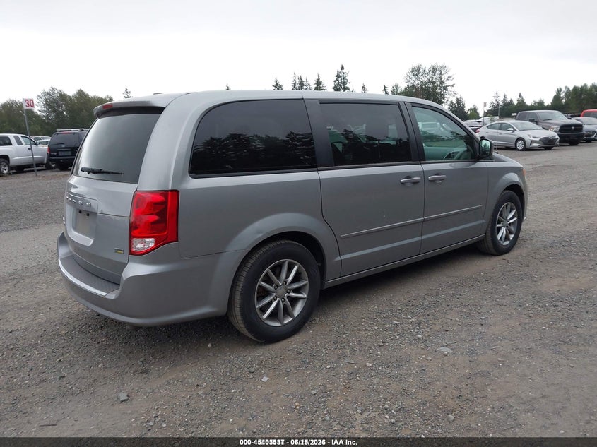 2016 Dodge Grand Caravan Se Plus VIN: 2C4RDGBGXGR395612 Lot: 45403537