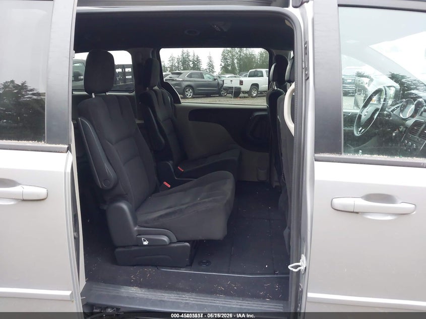 2016 DODGE GRAND CARAVAN auction photo 8