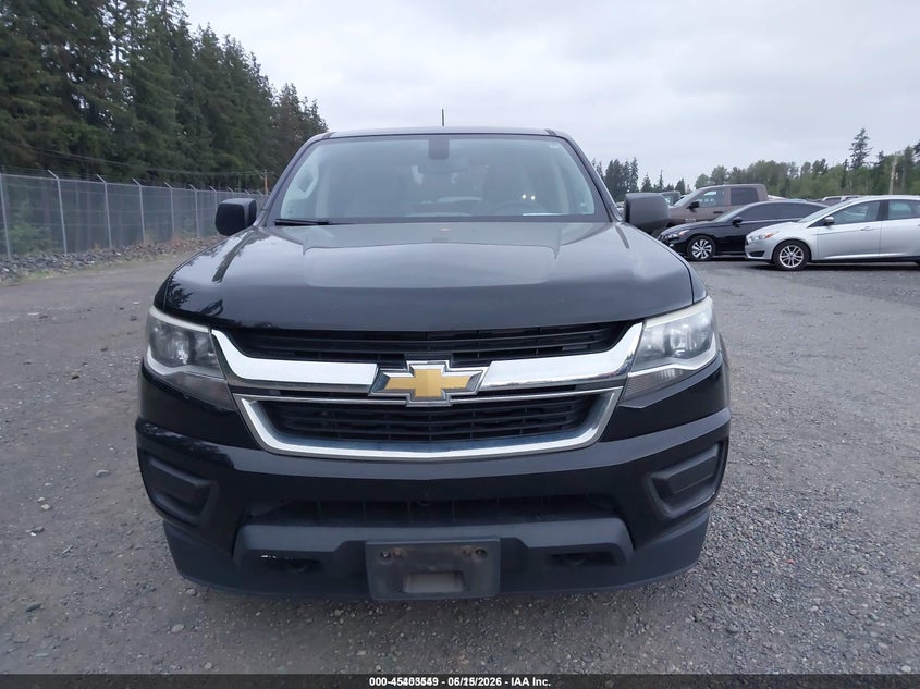 2017 Chevrolet Colorado Wt VIN: 1GCGTBEN2H1250965 Lot: 45403549