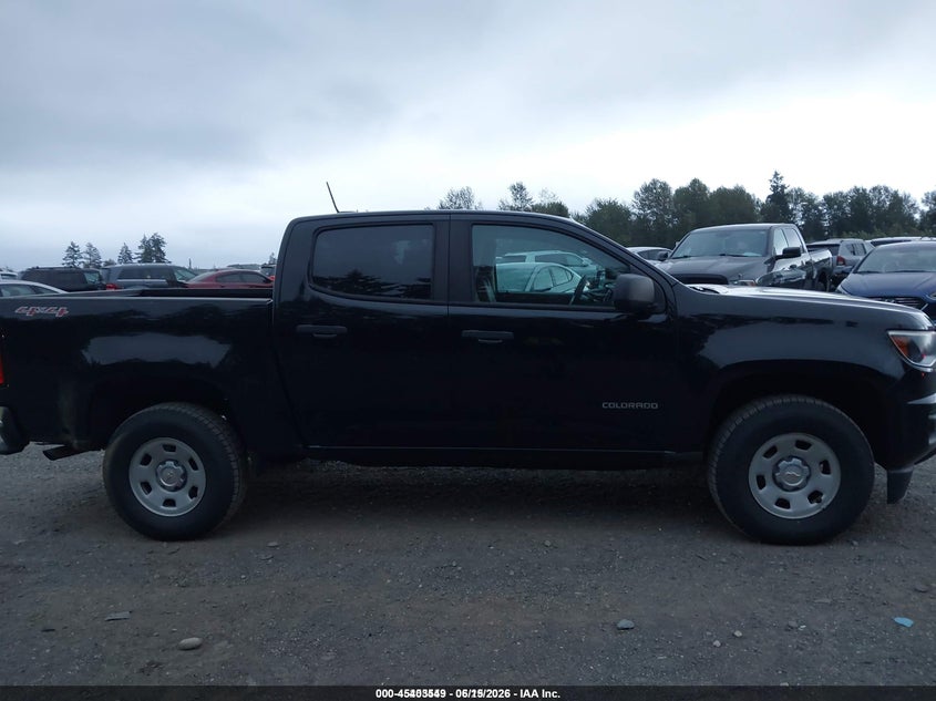 2017 Chevrolet Colorado Wt VIN: 1GCGTBEN2H1250965 Lot: 45403549