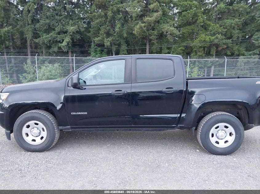 2017 Chevrolet Colorado Wt VIN: 1GCGTBEN2H1250965 Lot: 45403549