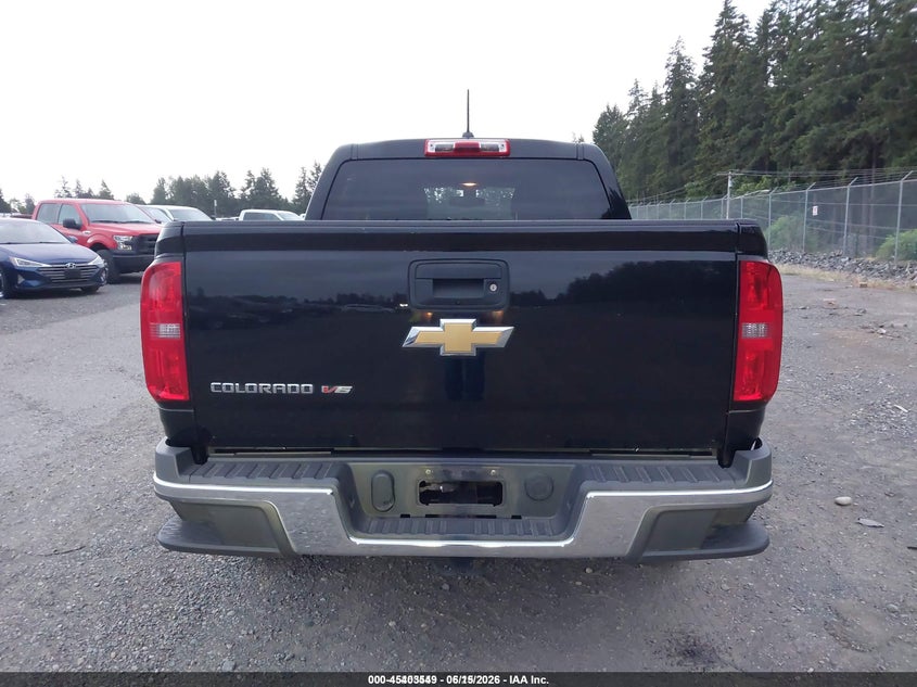 2017 Chevrolet Colorado Wt VIN: 1GCGTBEN2H1250965 Lot: 45403549