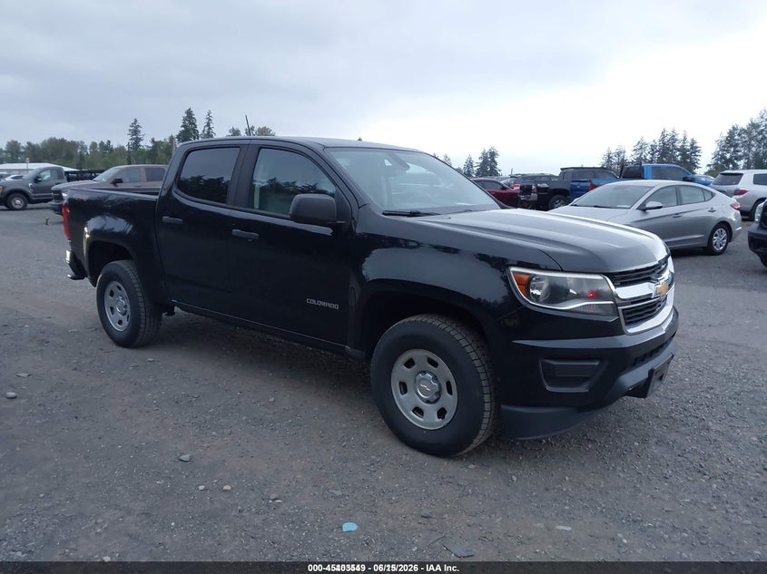 2017 Chevrolet Colorado Wt VIN: 1GCGTBEN2H1250965 Lot: 45403549