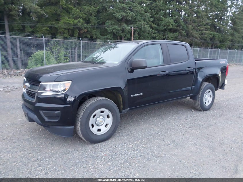 2017 CHEVROLET COLORADO auction photo 2