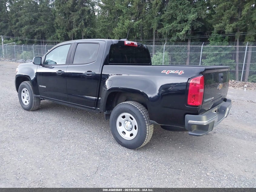 2017 CHEVROLET COLORADO auction photo 3