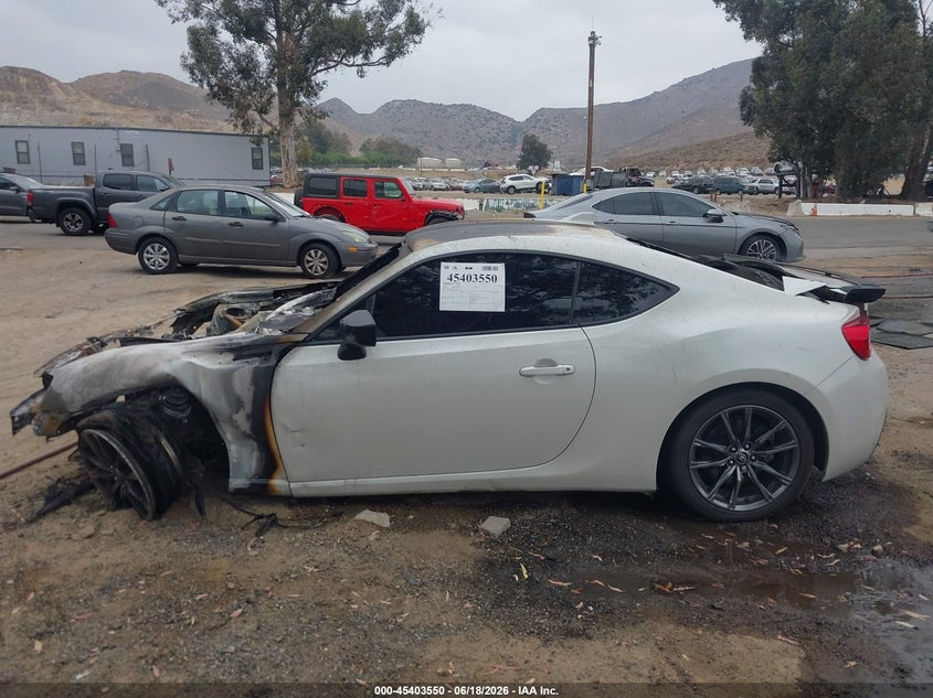 2017 Toyota 86 860 Special Edition VIN: JF1ZNAA10H8707138 Lot: 45403550