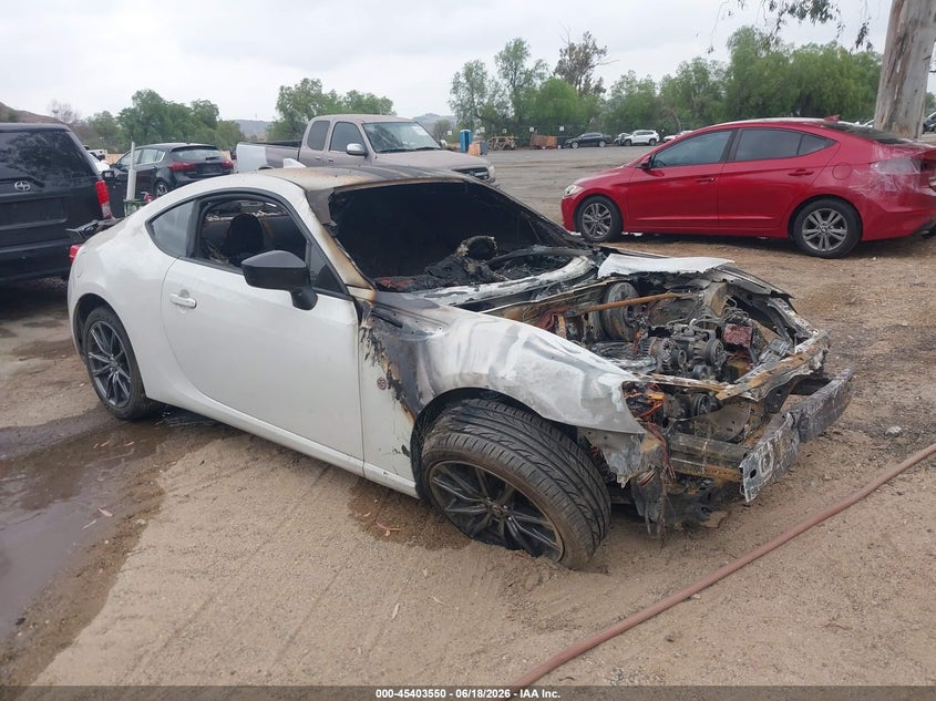 2017 TOYOTA 86 auction photo 1