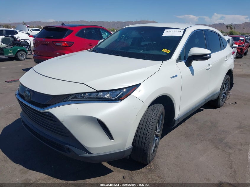 2021 Toyota Venza Le JTEAAAAH2MJ046856 photo 1