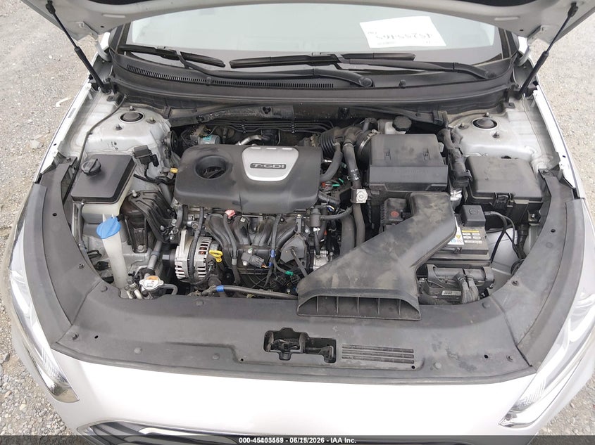 2018 Hyundai Sonata Eco VIN: 5NPE24AA7JH680000 Lot: 45403559