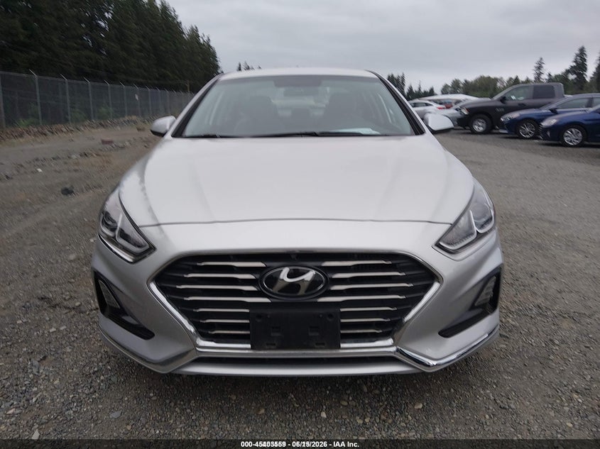 2018 Hyundai Sonata Eco VIN: 5NPE24AA7JH680000 Lot: 45403559