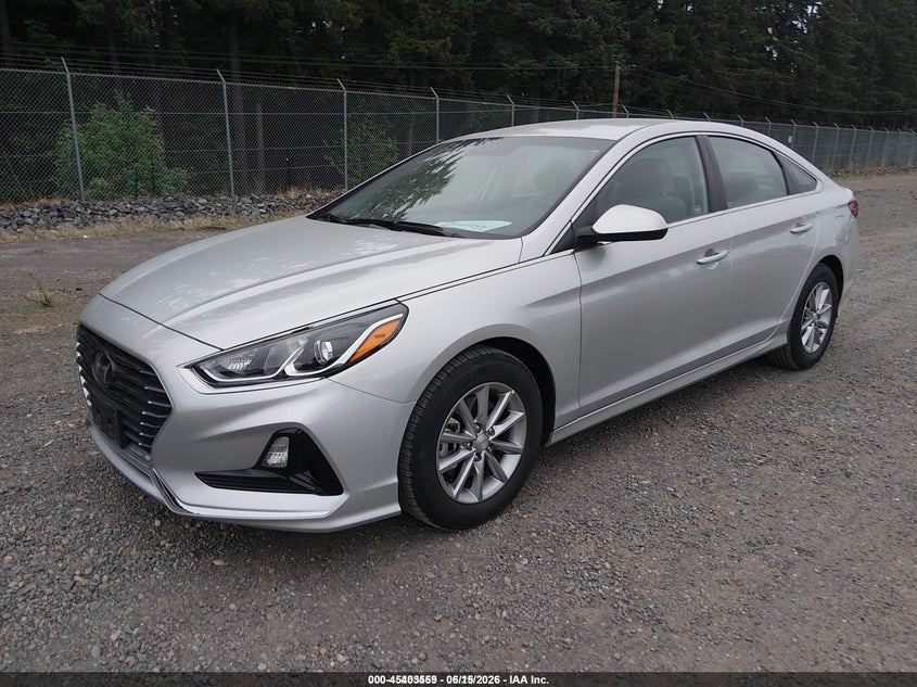 2018 Hyundai Sonata Eco VIN: 5NPE24AA7JH680000 Lot: 45403559