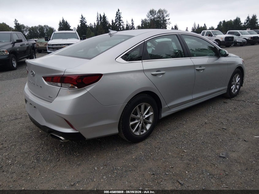 2018 Hyundai Sonata Eco VIN: 5NPE24AA7JH680000 Lot: 45403559