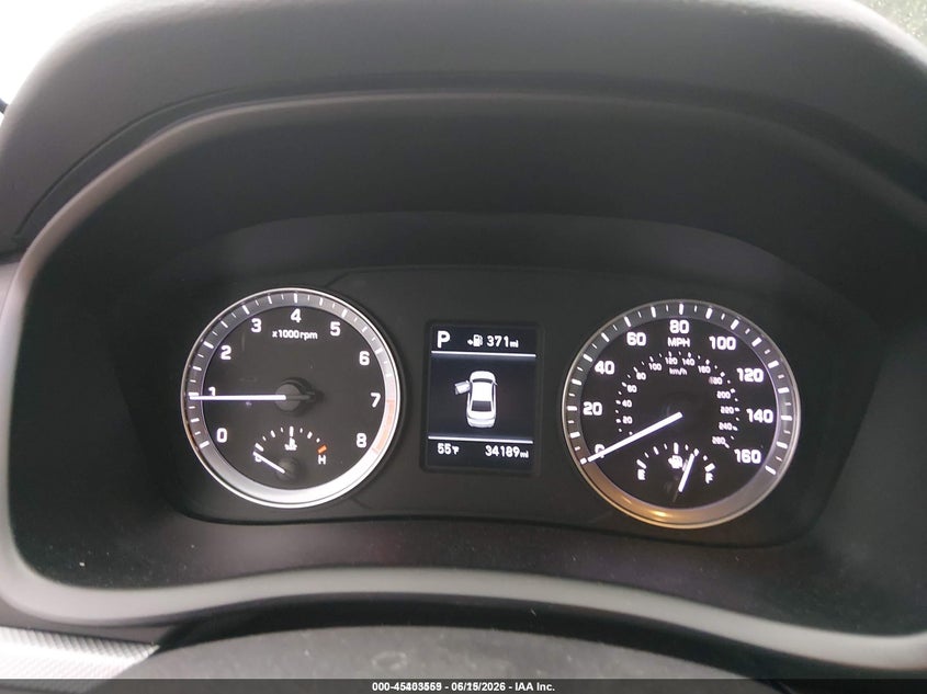 2018 Hyundai Sonata Eco VIN: 5NPE24AA7JH680000 Lot: 45403559