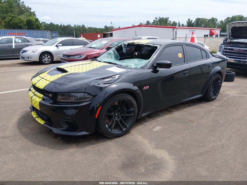 2023 DODGE CHARGER auction photo 2