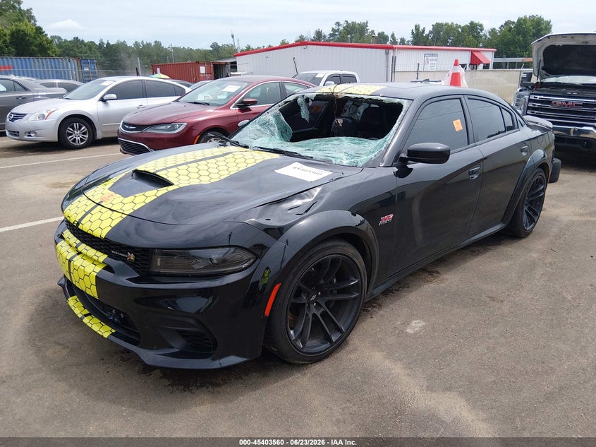 2023 DODGE CHARGER auction photo 6
