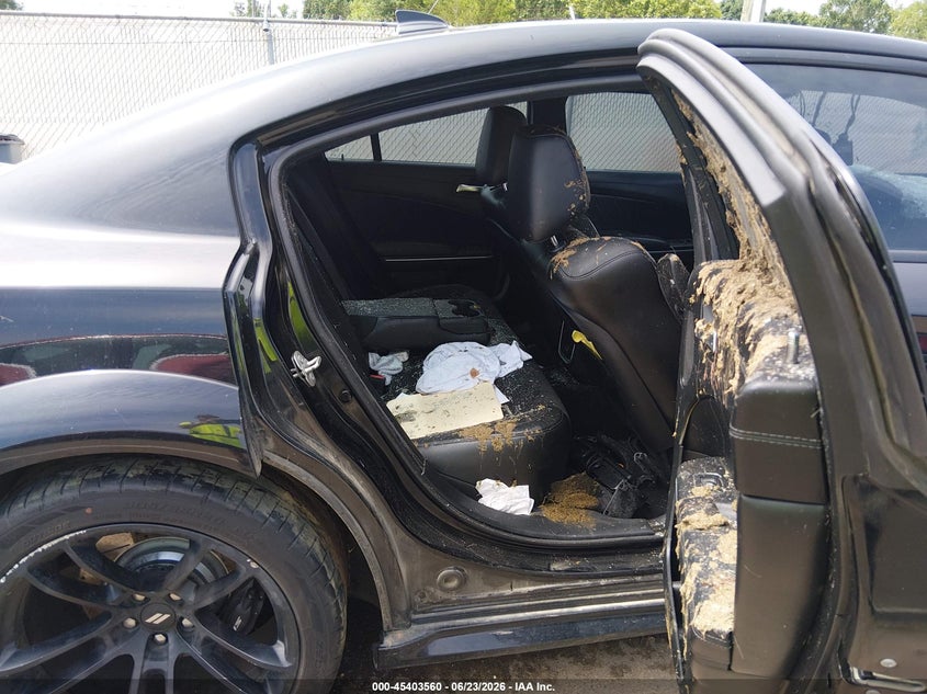 2023 DODGE CHARGER auction photo 8