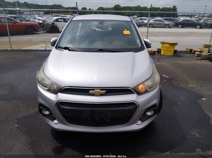 2017 Chevrolet Spark 1Lt Cvt VIN: KL8CD6SA9HC717221 Lot: 45403562