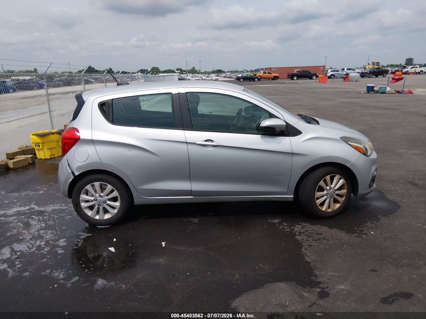 2017 Chevrolet Spark 1Lt Cvt VIN: KL8CD6SA9HC717221 Lot: 45403562