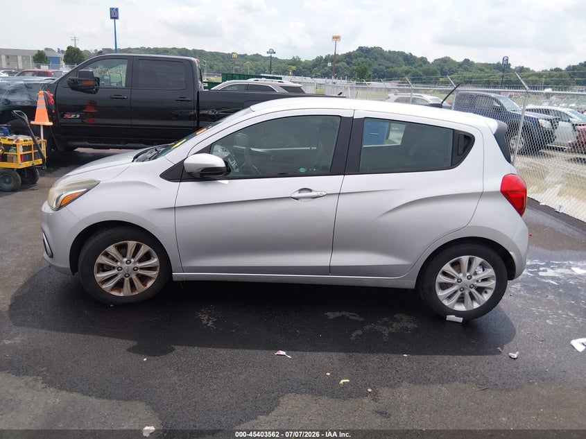 2017 Chevrolet Spark 1Lt Cvt VIN: KL8CD6SA9HC717221 Lot: 45403562