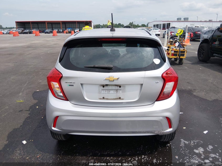 2017 Chevrolet Spark 1Lt Cvt VIN: KL8CD6SA9HC717221 Lot: 45403562