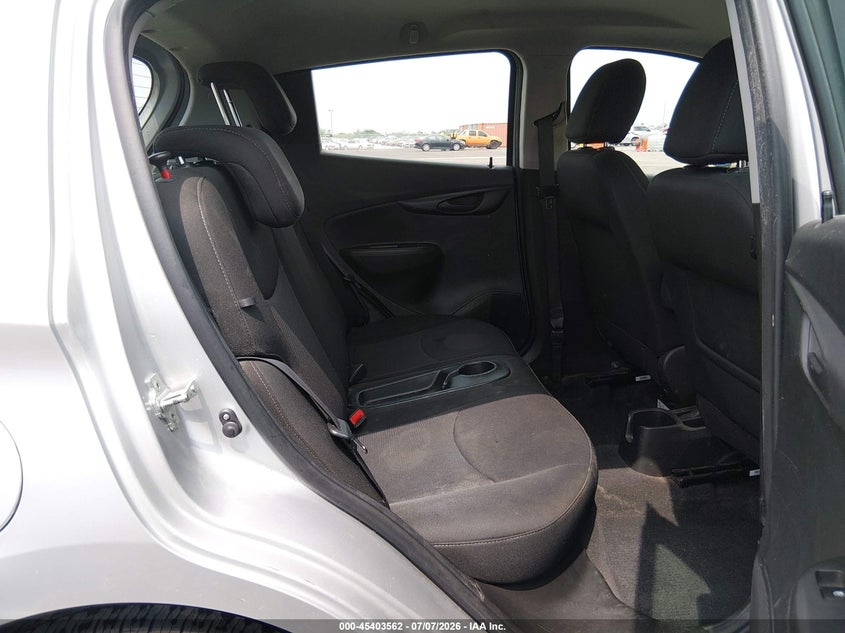 2017 Chevrolet Spark 1Lt Cvt VIN: KL8CD6SA9HC717221 Lot: 45403562