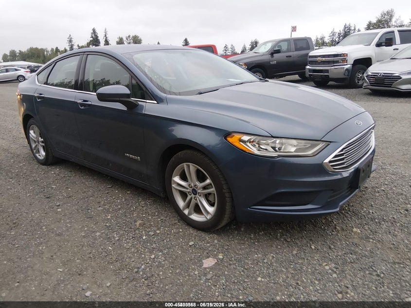 2018 Ford Fusion Hybrid