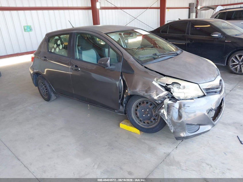 2014 TOYOTA YARIS LE (TMC/CBU PLANT)