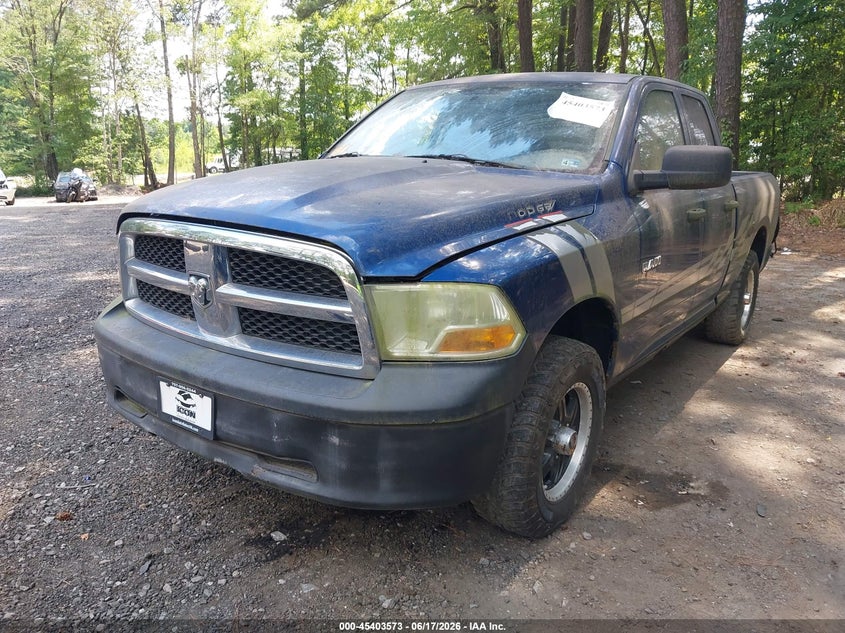2010 Dodge Ram 1500 St 1D7RV1GPXAS257938 photo 1