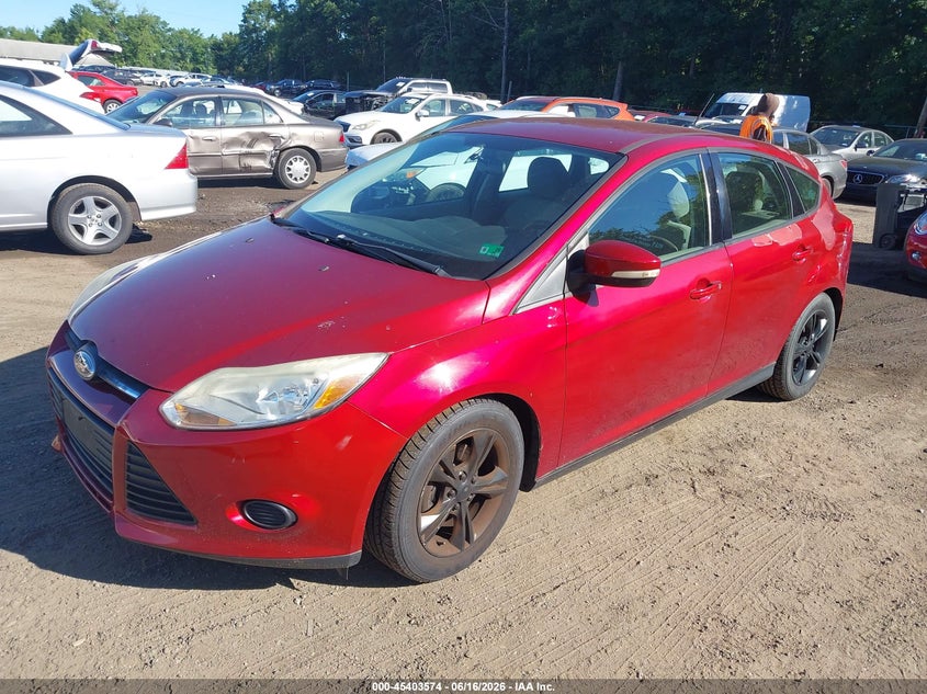 2014 Ford Focus Se 1FADP3K25EL104556 photo 1