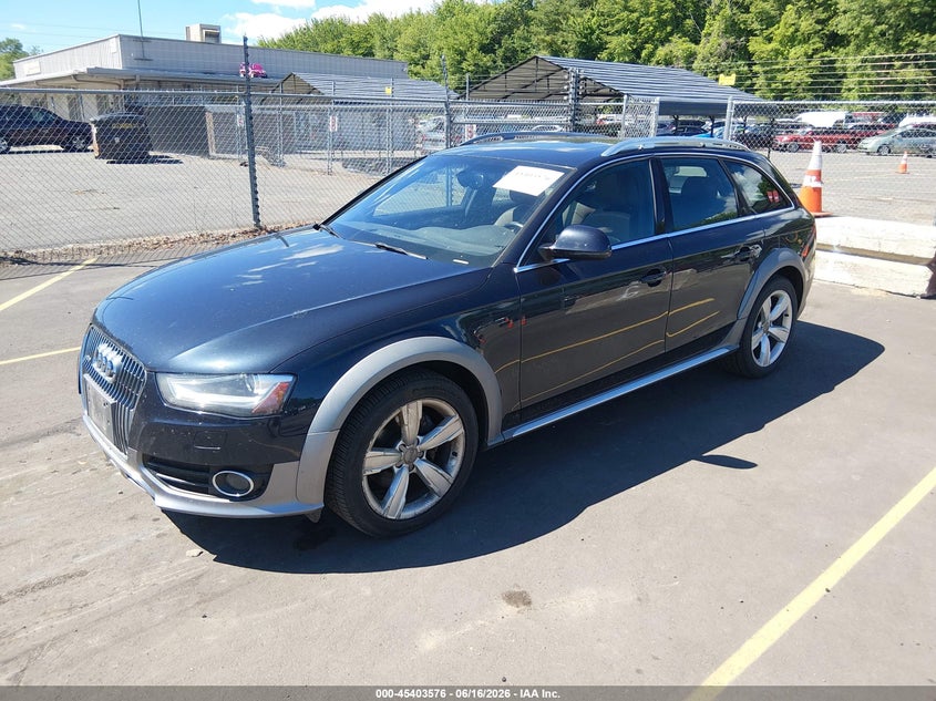 2014 Audi Allroad 2.0t Premium WA1UFAFL8EA043648 photo 1